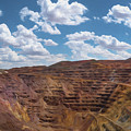 Lavender Pit Bisbee - Brush Strokes